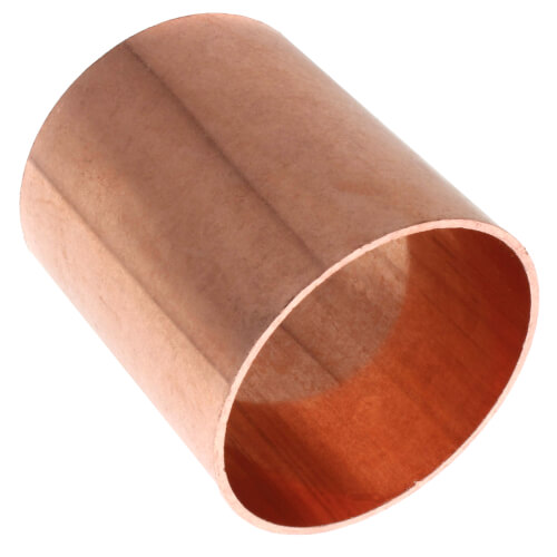 Main product image of 2-1/2" Copper Coupling Less Stop
