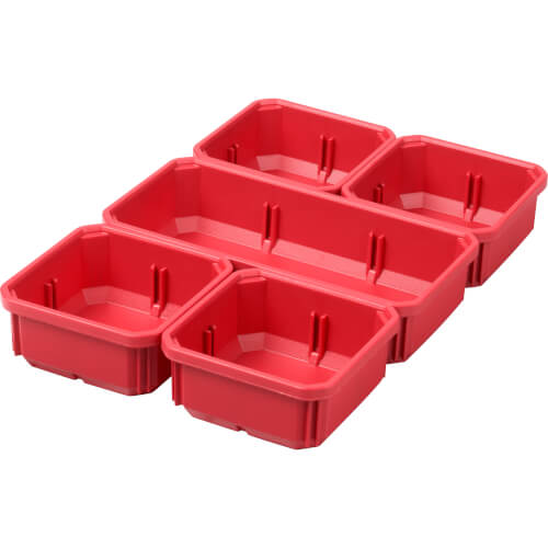 Main product image of 5 Piece Bin Set for Low Profile Organizer