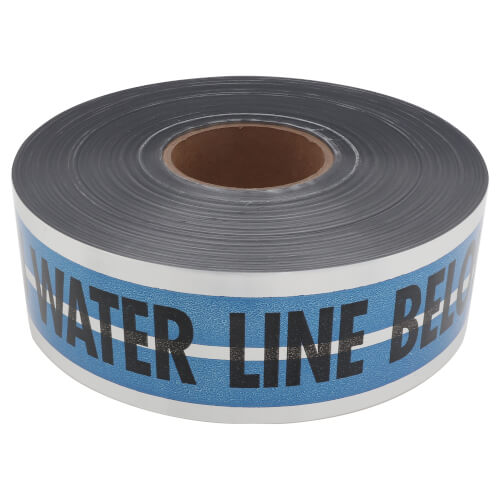 31022 Empire 31022 MAGNATEC "Caution Water Line Below" Detectable