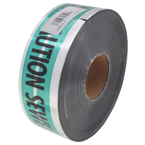 Main product image of MAGNATEC "Caution Sewer Line Below" Tape (3" x 1000 Ft)