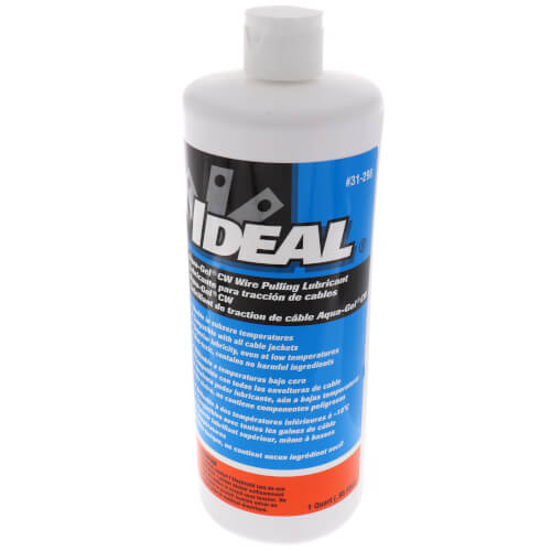 Main product image of Aqua Gel CW Cable Pulling Lubricant, 1 Quart Squeeze Bottle