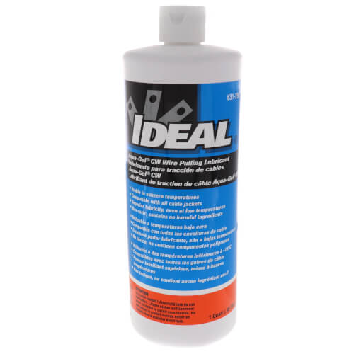 Main product image of Aqua Gel CW Cable Pulling Lubricant, 1 Quart Squeeze Bottle