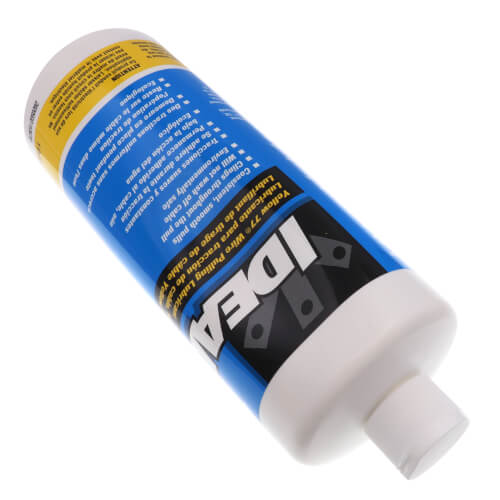 Main product image of Wire Pulling Lubricant, Yellow 77, Wax-Based, 1 Quart Squeeze Bottle