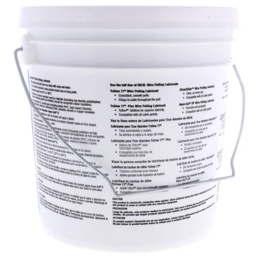 Main product image of Aqua-Gel II Cable Pulling Lubricant, 1 Gallon Bucket