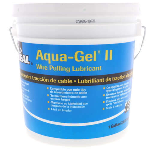 31371 Ideal 31371 AquaGel II Cable Pulling Lubricant, 1 Gallon