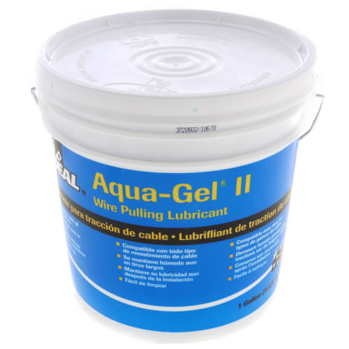 31371 Ideal 31371 AquaGel II Cable Pulling Lubricant, 1 Gallon