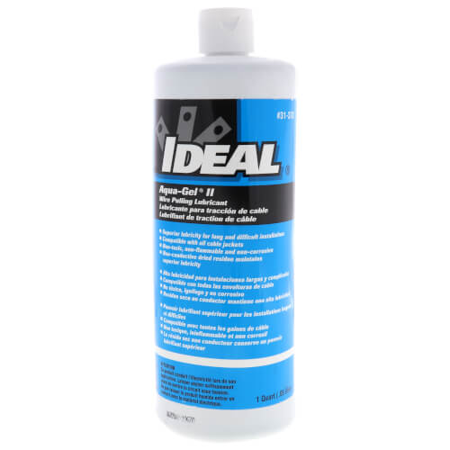 Main product image of Aqua-Gel II Cable Pulling Lubricant, 1 Quart Squeeze Bottle