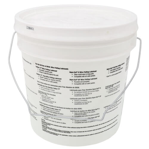 31-381 - Ideal 31-381 - ClearGlide Wire Pulling Lubricant, 1 Gallon Bucket