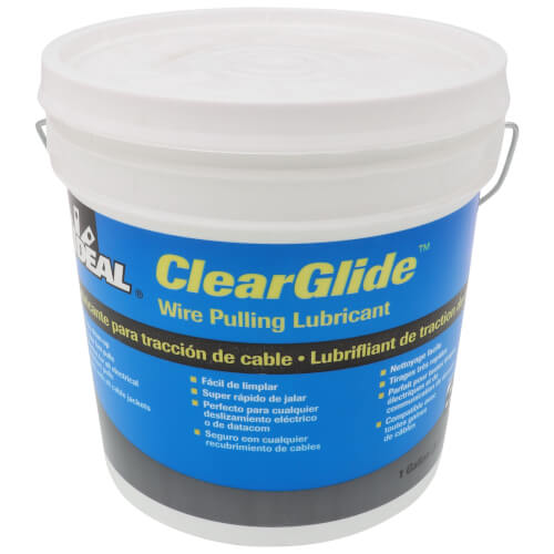 Main product image of ClearGlide Wire Pulling Lubricant, 1 Gallon Bucket