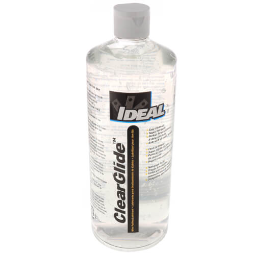 ClearGlide Wire Pulling Lubricant, 1 Quart Squeeze Bottle