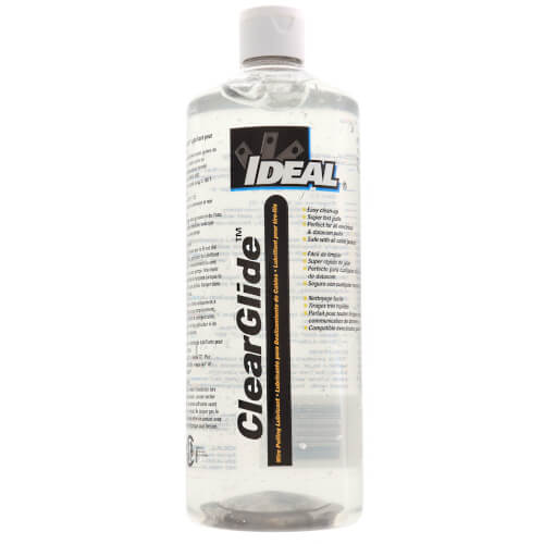 ClearGlide Wire Pulling Lubricant, 1 Quart Squeeze Bottle