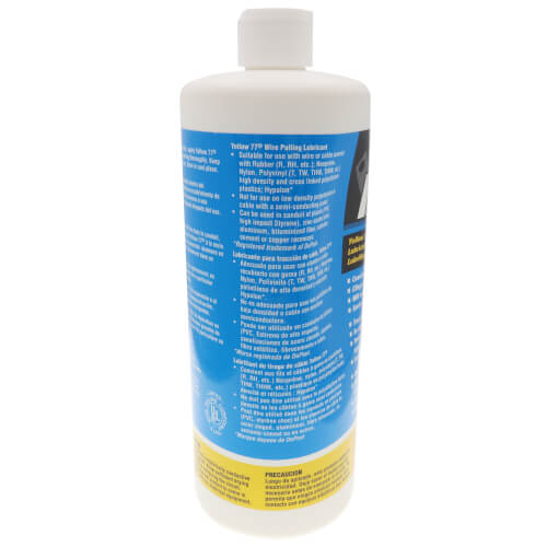 31-398 - Ideal 31-398 - Yellow 77 Plus Wire Pulling Lubricant, 1 Quart ...