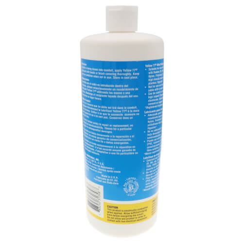 31-398 - Ideal 31-398 - Yellow 77 Plus Wire Pulling Lubricant, 1 Quart ...