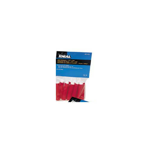 Main product image of Line Package - 1/2" x 75 ft. Red (10-pack bag)