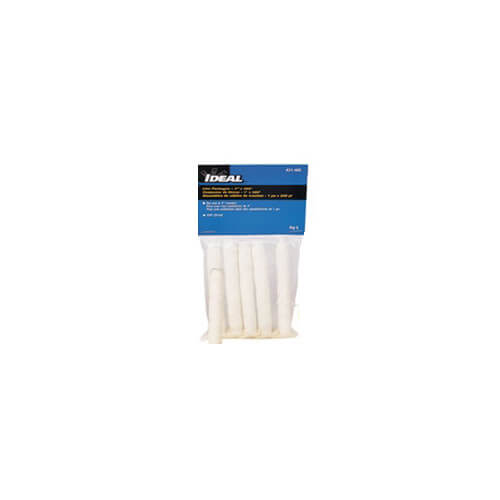 Main product image of Line Package - 1" x 300 ft. White (5-pack bag)