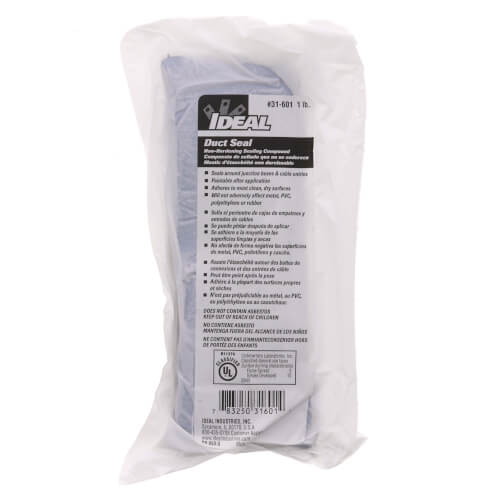Main product image of 1 lb. Block Duct Seal Tape (Carton of 10)