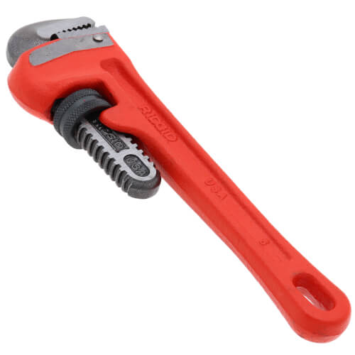 Main product image of 8" Heavy-Duty Straight Pipe Wrench