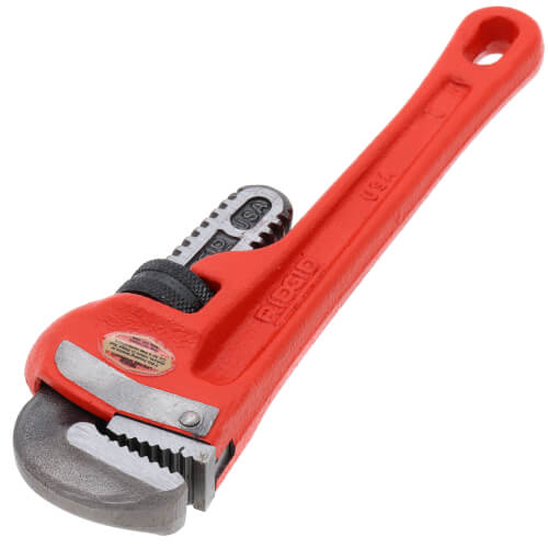 Main product image of 8" Heavy-Duty Straight Pipe Wrench