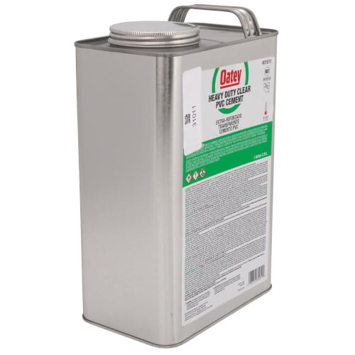 Main product image of 1 Gallon Heavy Duty Medium Set PVC Cement (Clear)