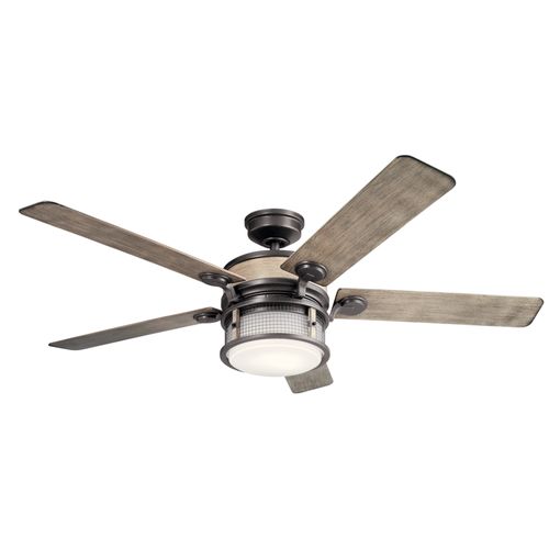 Main product image of Ahrendale LED 60" Fan (Anvil Iron)