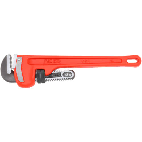 Main product image of 14" Heavy-Duty Straight Pipe Wrench