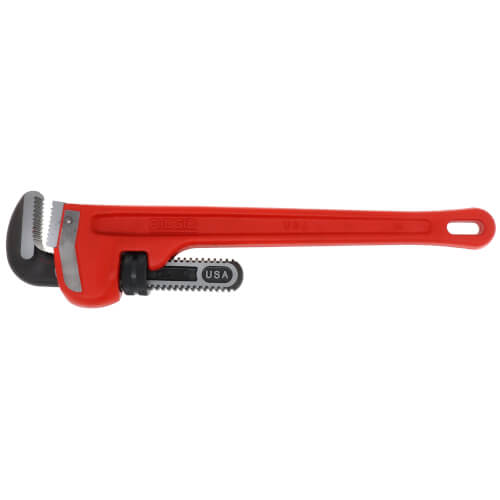 Main product image of 18" Heavy-Duty Straight Pipe Wrench