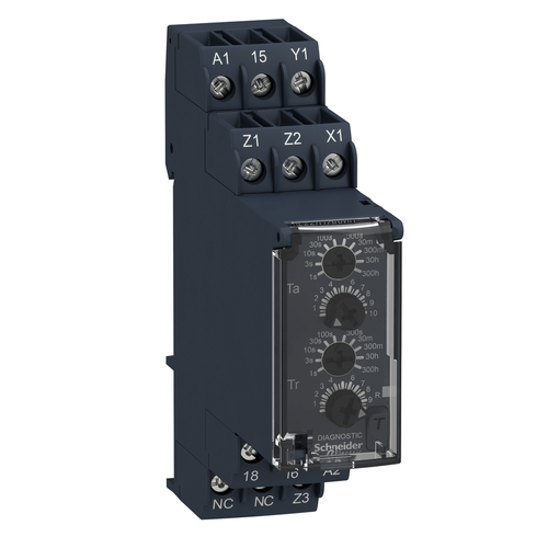 Main product image of Harmony Dual-Function Timer Relay (8A, 1 CO, 24-240 VAC/DC)
