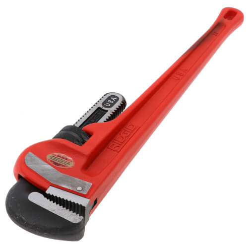 Main product image of 24" Heavy-Duty Straight Pipe Wrench