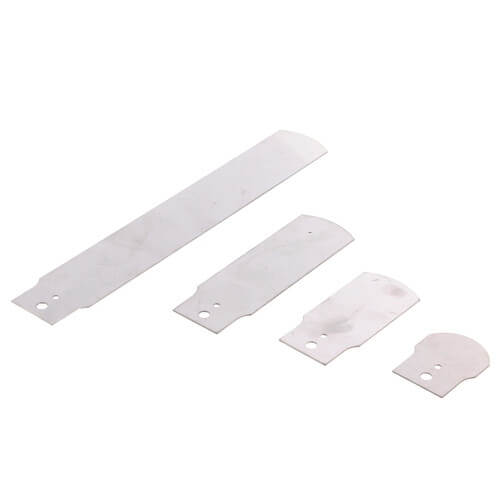 Main product image of FS4-15SS, Stainless Steel Paddle Kit includes a 1", 2", 3", & 6" Paddle