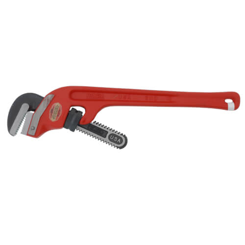 Main product image of Model E-18, 18" End Pipe Wrench
