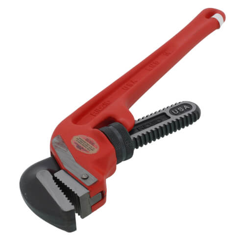 Clé à Griffe RIDGID 31075 E-18 - 18 Pouces - Pour Tubes 2 1/2 Pouces - Rouge