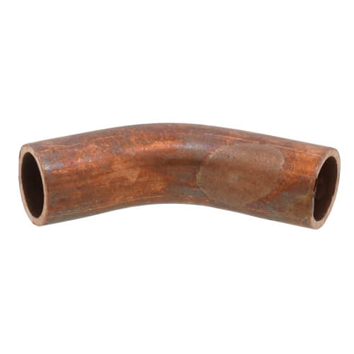 Main product image of 1/8" Copper 45° Elbow