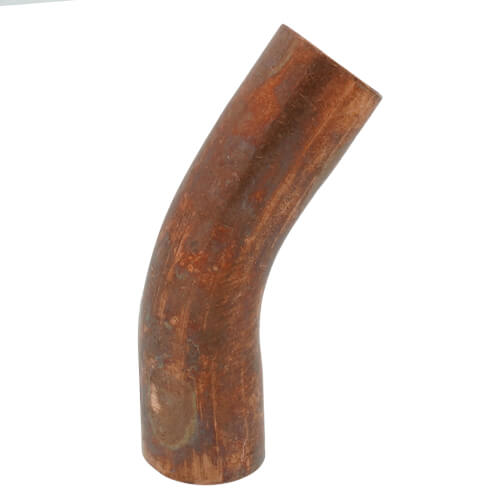 Main product image of 1/8" Copper 45° Elbow