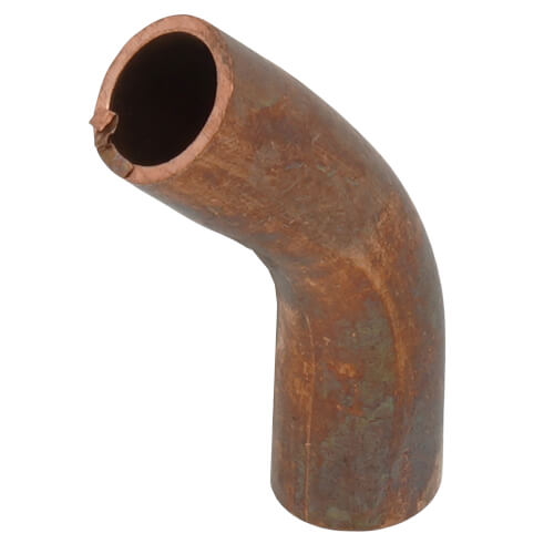 Main product image of 1/8" Copper 45° Elbow
