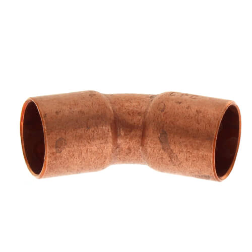 Main product image of 3/8" Copper 45° Elbow