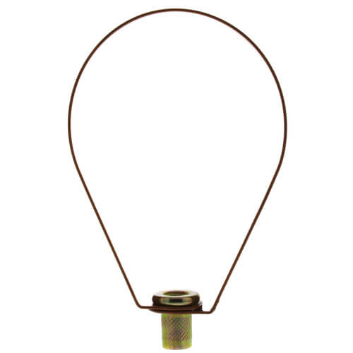 Main product image of 4" Copper Epoxy Coated Em-Lok Swivel Ring