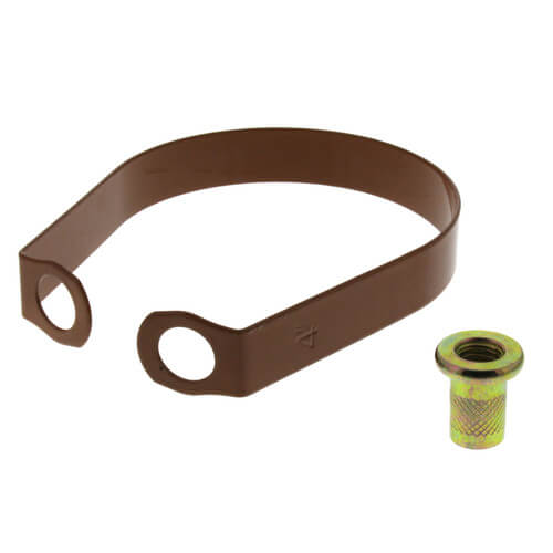 Main product image of 4" Copper Epoxy Coated Em-Lok Swivel Ring
