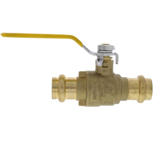 Main product image of 1/2" Full Port Press Ball Valve w/ Drain (Lead Free)