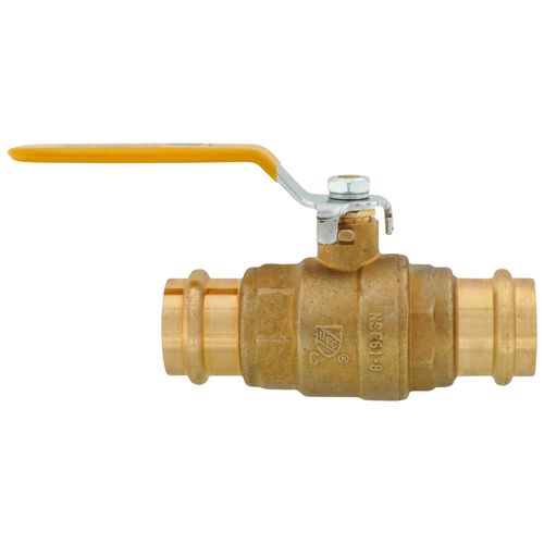 Main product image of 1" Press Full Port Brass Ball Valve