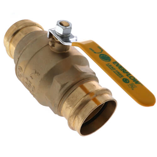 Main product image of 2" Press Full Port Brass Ball Valve