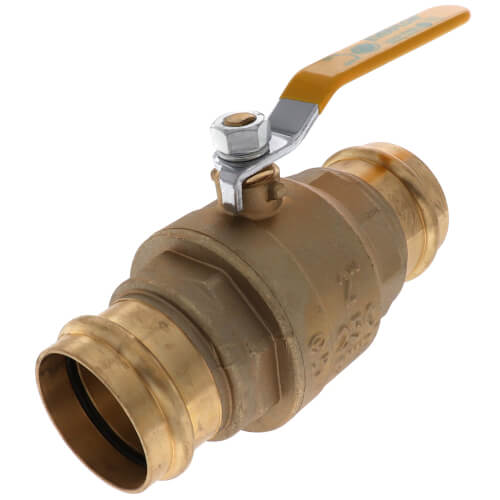 Main product image of 2" Press Full Port Brass Ball Valve