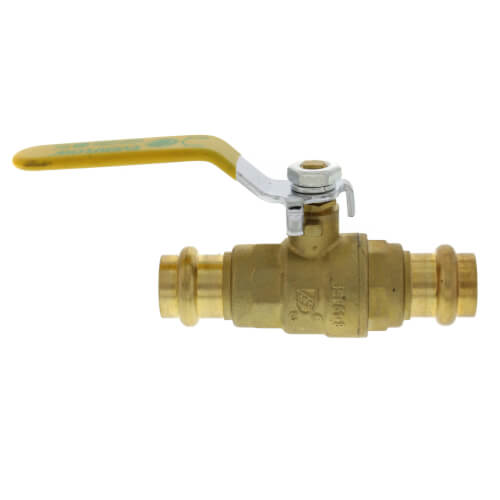 1/2" Full Port Press Ball Valve (Lead Free)