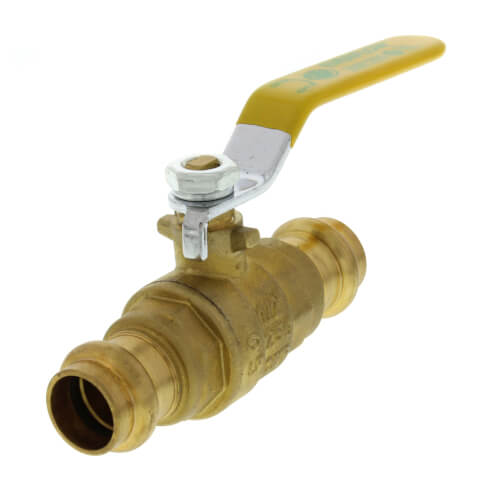1/2" Full Port Press Ball Valve (Lead Free)