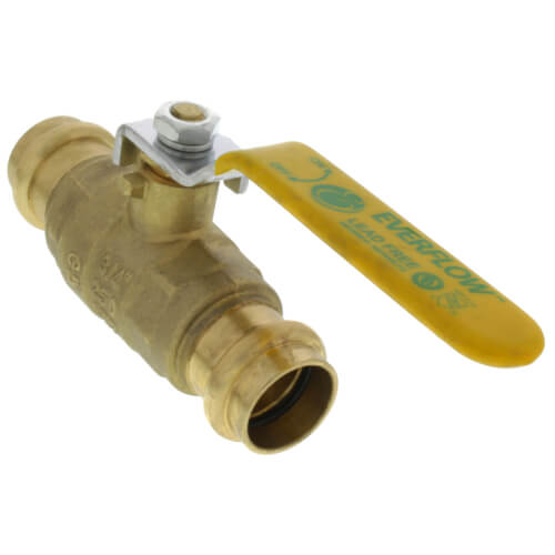 Main product image of 3/4" Full Port Press Ball Valve (Lead Free)
