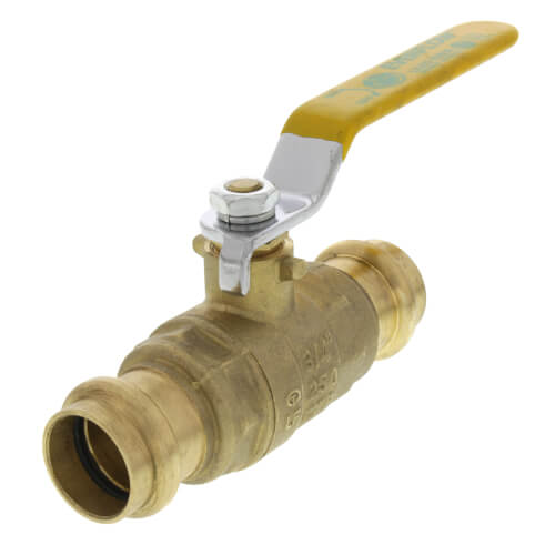 Main product image of 3/4" Full Port Press Ball Valve (Lead Free)