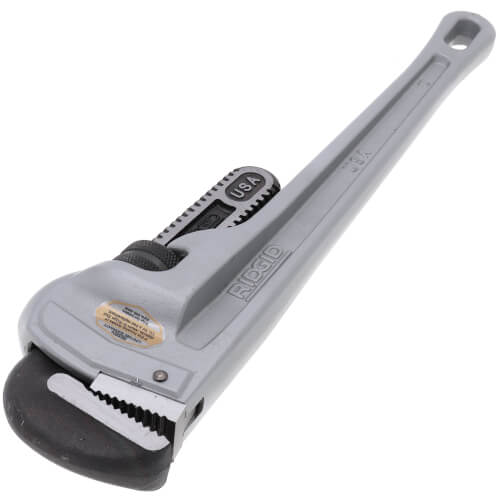 Main product image of Model 818, 18" Aluminum Straight Pipe Wrench