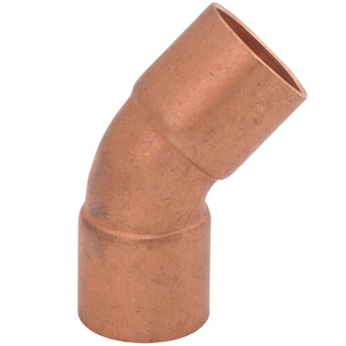 Main product image of 5/8" Copper 45° Elbow
