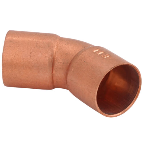 Main product image of 5/8" Copper 45° Elbow