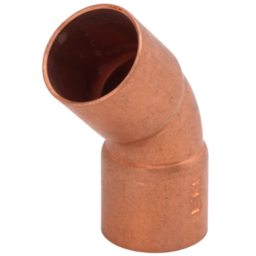 Main product image of 5/8" Copper 45° Elbow