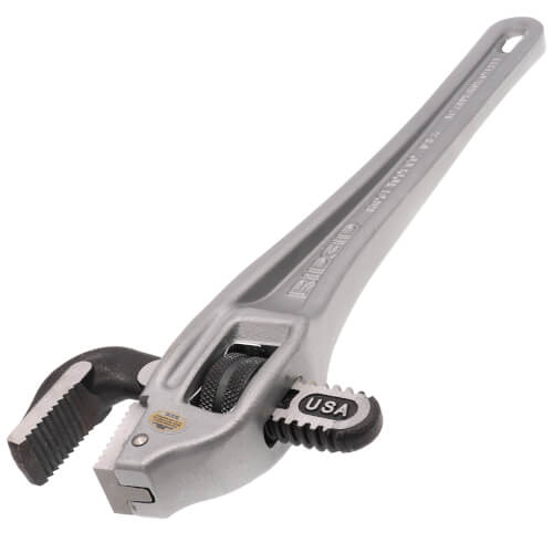 Main product image of 14" Aluminum Offset Pipe Wrench